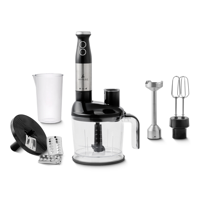 Aryıldız Multi Functional Mutfak Robotu Stell - 3