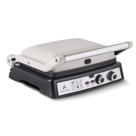 Aryıldız Multi Grill Tost Makinesi Mat Krem - 3