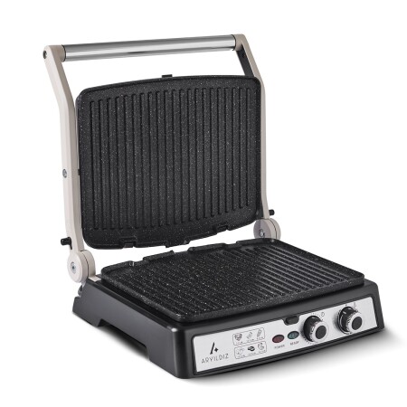 Aryıldız Multi Grill Tost Makinesi Mat Krem - 5