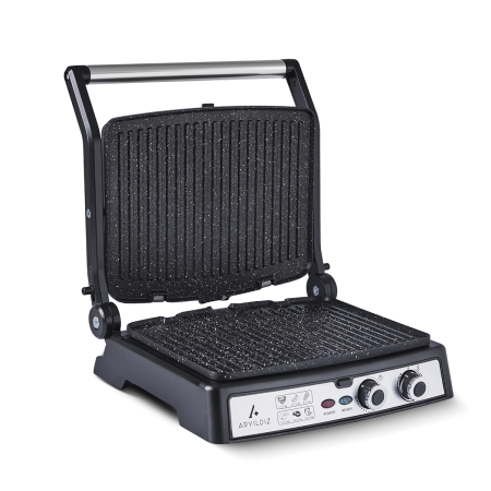 Aryıldız Multi Grill Tost Makinesi Siyah - 3