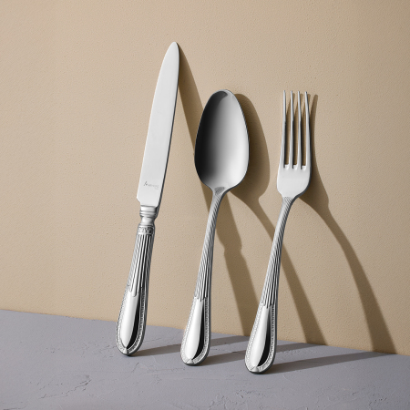 Aryıldız Nature 84 Parça 12 Kişilik Çatal Kaşık Bıçak Takımı - ARYILDIZ