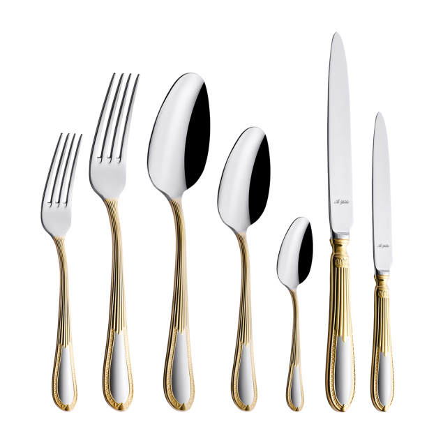 Aryıldız Nature Plus 84 Parça 12 Kişilik Çatal Kaşık Bıçak Takımı - 3