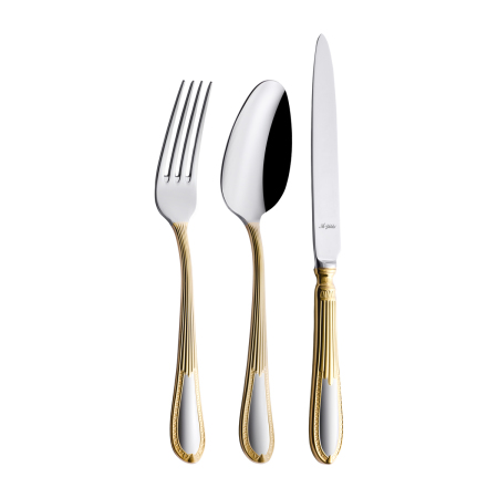 Aryıldız Nature Plus 84 Parça 12 Kişilik Çatal Kaşık Bıçak Takımı - 4