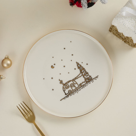 Aryıldız New Year Feast Pasta Tabağı 21 cm - ARYILDIZ