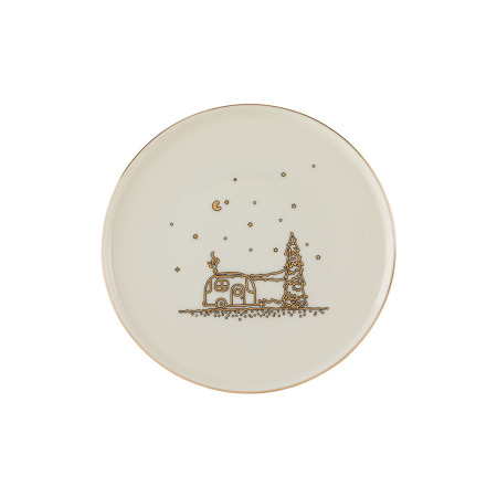 Aryıldız New Year Feast Pasta Tabağı 21 cm - 4