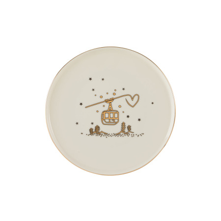 Aryıldız New Year Love Pasta Tabağı 21 cm - 4