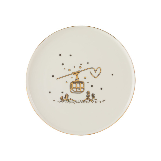 Aryıldız New Year Love Servis Tabağı 27 cm - 4