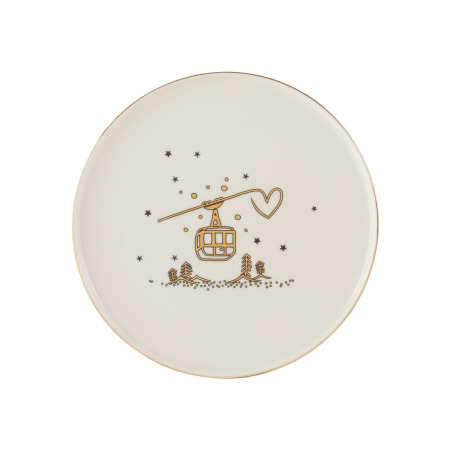 Aryıldız New Year Love Servis Tabağı 27 cm - 4