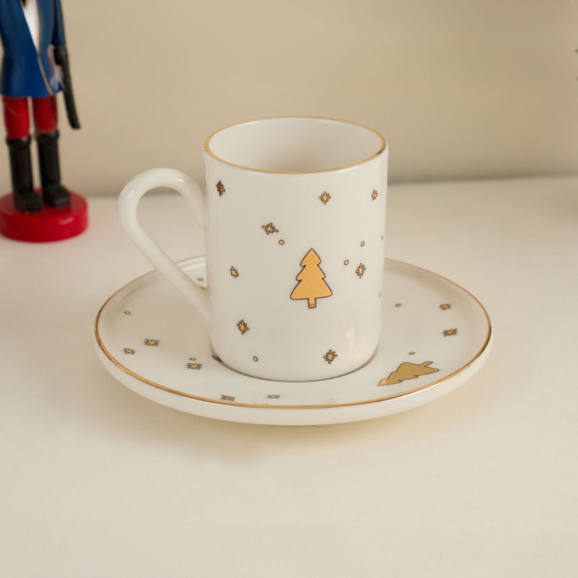 Aryıldız New Year Tree Fincan 90 ml - 3