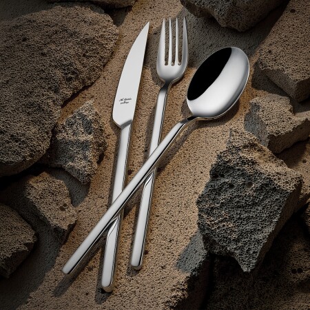 Aryıldız Nirvana 89 Parça 12 Kişilik Çatal Kaşık Bıçak Takımı - 1