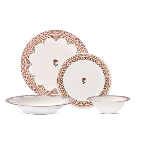 Aryıldız Noblex 24 Parça 6 Kişilik Yemek Takımı - 5