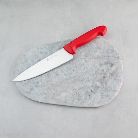 Aryıldız Noka Big Şef Bıçağı Kırmızı 19 cm - 2
