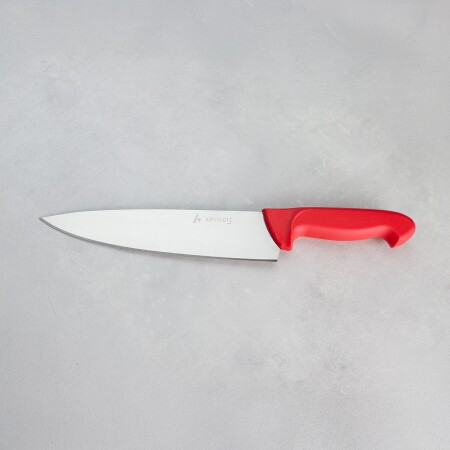 Aryıldız Noka Big Şef Bıçağı Kırmızı 19 cm - 4