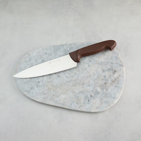 Aryıldız Noka Big Şef Bıçak Kahverengi 19 cm - 2