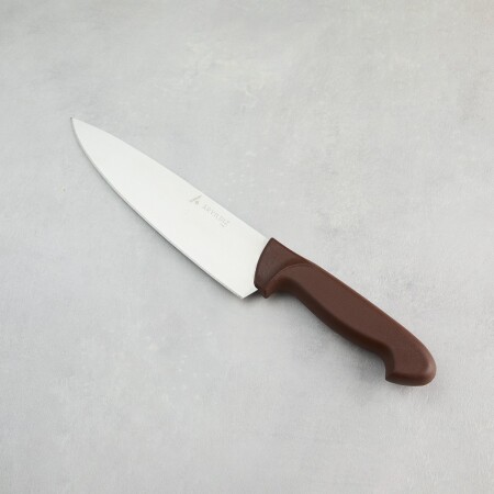 Aryıldız Noka Big Şef Bıçak Kahverengi 19 cm - 4