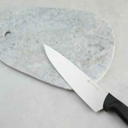 Aryıldız Noka Big Şef Bıçak Siyah 19 cm - 2