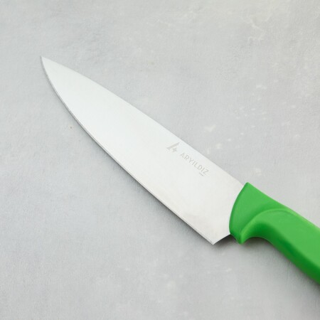 Aryıldız Noka Big Şef Bıçak Yeşil 19 cm - 4