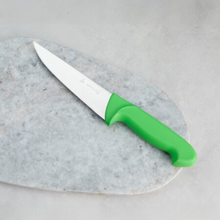 Aryıldız Noka Et Bıçağı Yeşil 14,5 cm - 2