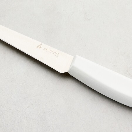 Aryıldız Noka Peynir Bıçağı Beyaz 13 cm - 3