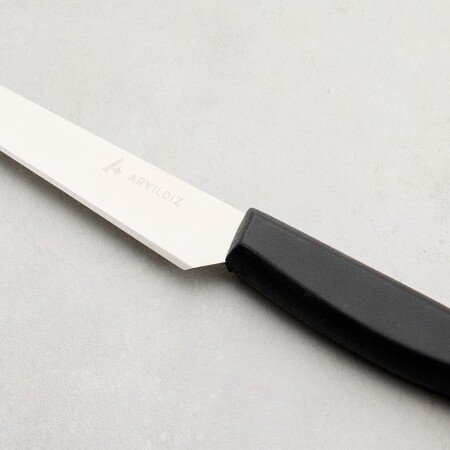 Aryıldız Noka Peynir Bıçağı Siyah 15 cm - 3