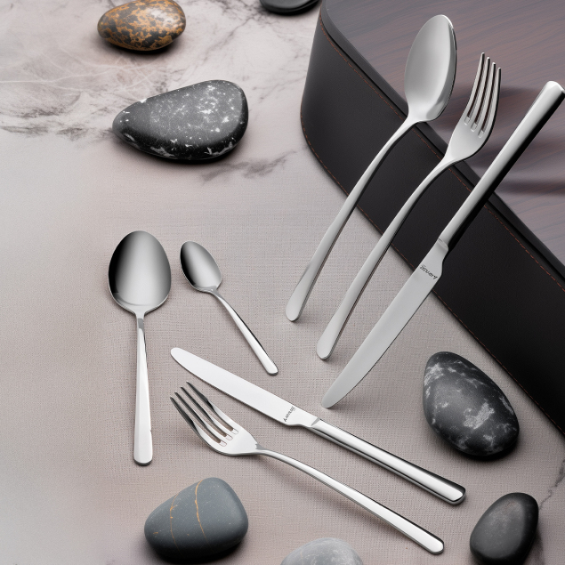 Aryıldız Nordica 84 Parça 12 Kişilik Çatal Kaşık Bıçak Takımı - 2