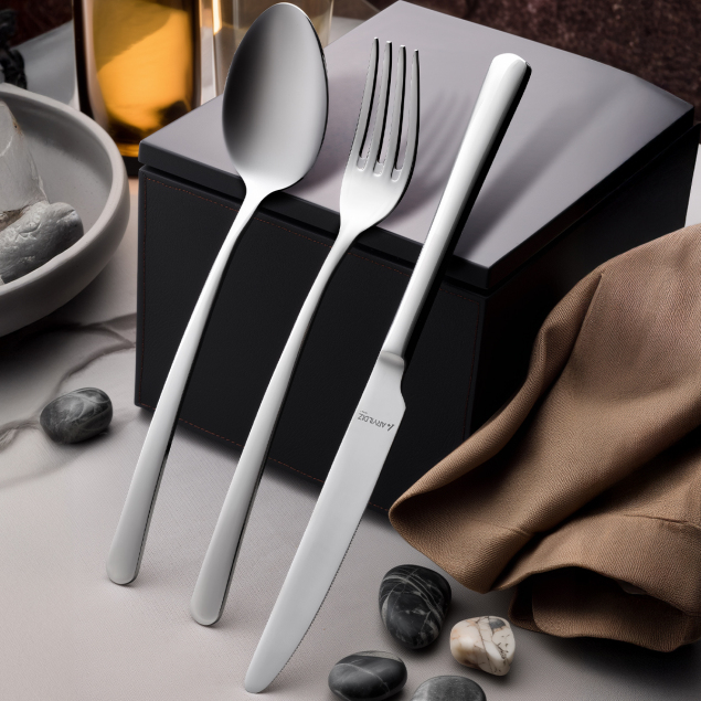 Aryıldız Nordica 84 Parça 12 Kişilik Çatal Kaşık Bıçak Takımı - 1