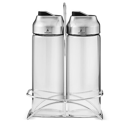 Aryıldız Norton 3 Parça Standlı Yağlık & Sirkelik Seti 430 ml - 4