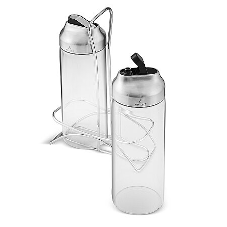 Aryıldız Norton 3 Parça Standlı Yağlık & Sirkelik Seti 430 ml - 5