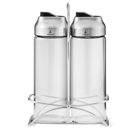 Aryıldız Norton 3 Parça Standlı Yağlık & Sirkelik Seti 430 ml - 4