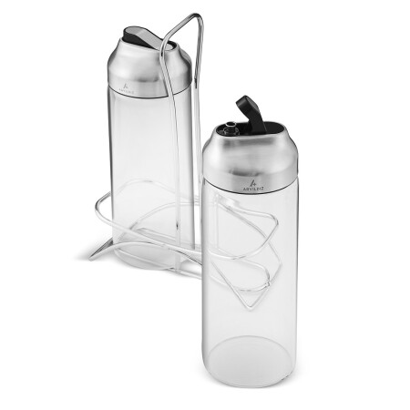 Aryıldız Norton 3 Parça Standlı Yağlık & Sirkelik Seti 430 ml - 5
