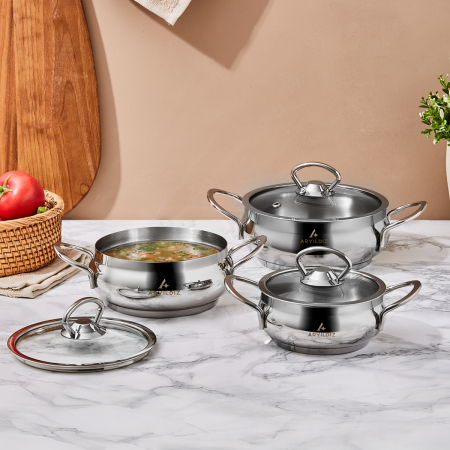 Aryıldız Olden Mini 6 Parça Sahan Seti - ARYILDIZ