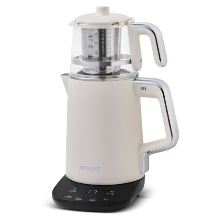 Aryıldız Omega Tea Çay Makinesi Krem - 4