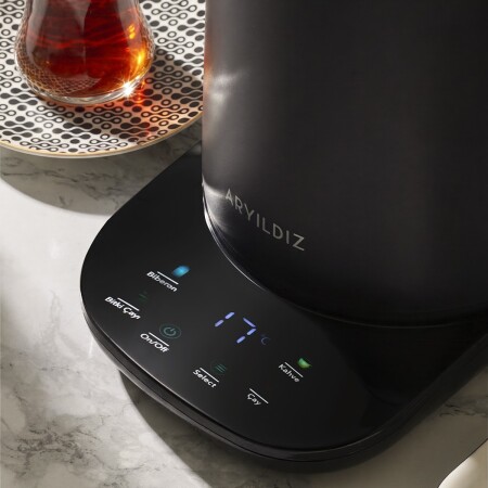Aryıldız Omega Tea Çay Makinesi Siyah - 4