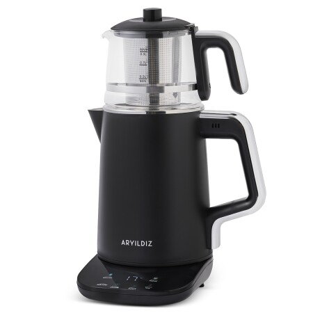 Aryıldız Omega Tea Çay Makinesi Siyah - 5