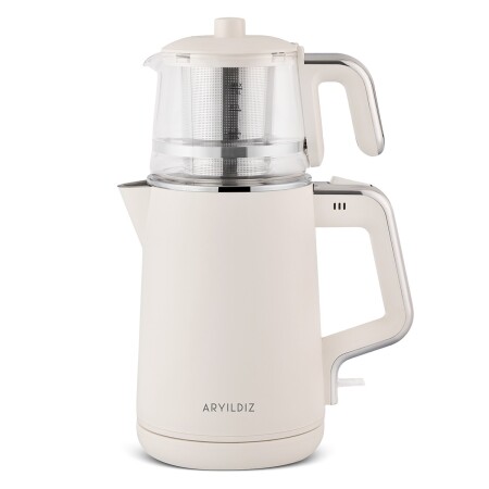 Aryıldız Origin Tea Çay Makinesi Krem - 4