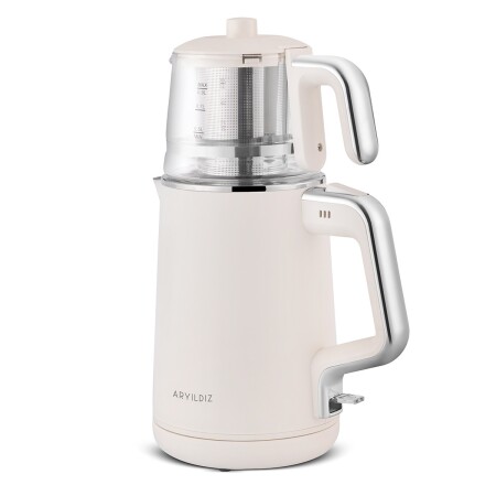 Aryıldız Origin Tea Çay Makinesi Krem - 5