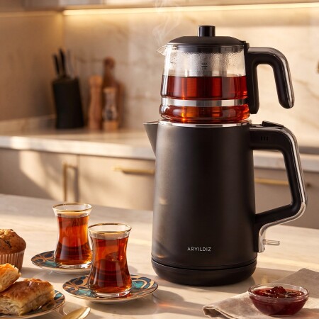 Aryıldız Origin Tea Çay Makinesi Siyah - ARYILDIZ