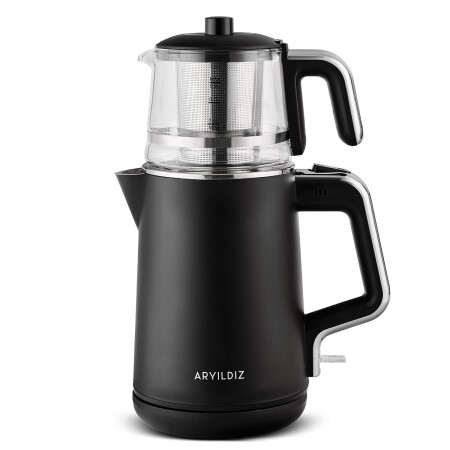 Aryıldız Origin Tea Çay Makinesi Siyah - 4