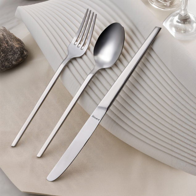 Aryıldız Origins 84 Parça 12 Kişilik Çatal Kaşık Bıçak Takımı - 1