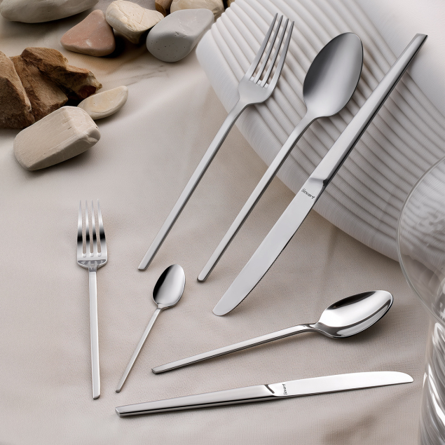 Aryıldız Origins 84 Parça 12 Kişilik Çatal Kaşık Bıçak Takımı - 2