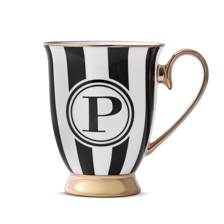 Aryıldız P Harfli Kupa 325 ml - 3