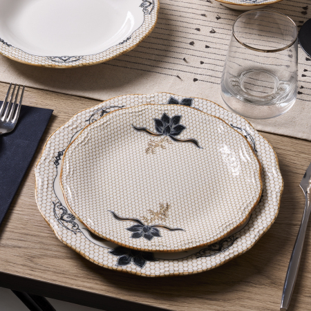 Aryıldız Parisa 24 Parça 6 Kişilik Yemek Takımı - 3