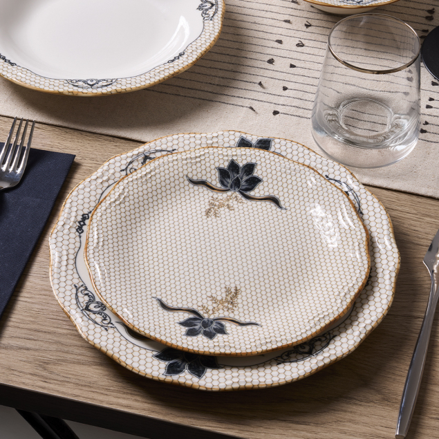 Aryıldız Parisa 24 Parça 6 Kişilik Yemek Takımı - 3