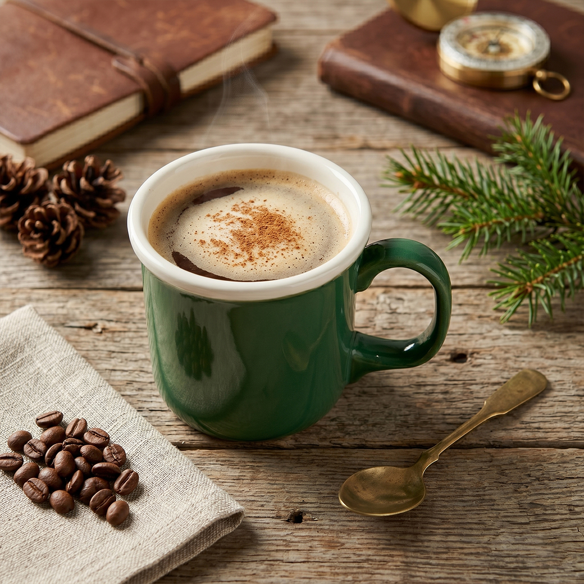 Aryıldız Patara Mug Yeşil 300 ml