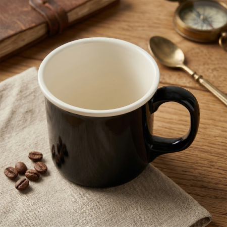 Aryıldız Patara Siyah Mug 300 ml - 1
