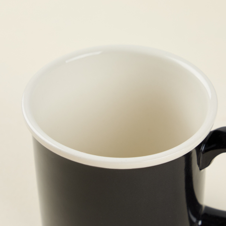 Aryıldız Patara Siyah Mug 300 ml - 4