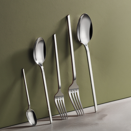 Aryıldız Pesca 30 Parça 6 Kişilik Çatal Kaşık Bıçak Takımı - 1