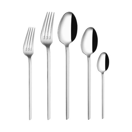 Aryıldız Pesca 60 Parça 12 Kişilik Çatal Kaşık Bıçak Takımı - 3