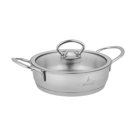 Aryıldız Petit 6 Parça Çelik Sahan Seti 12-14-16 cm - 2