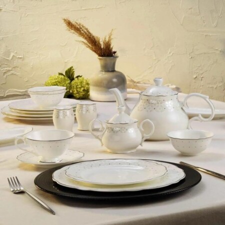 Aryıldız Phuket 36 Parça 6 Kişilik Kahvaltı Takımı - ARYILDIZ